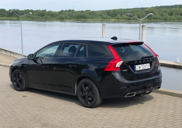 Volvo V60 cena 45900 przebieg: 285000, rok produkcji 2015 z Włocławek małe 667